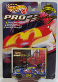 1997 Hot Wheels Pro Racing Short Track 1st Edition NASCAR #94 Bill Elliot McDonald's 1994 Ford Thunderbird Blue Die Cast Toy Race Car Vehicle - New in Package Sealed