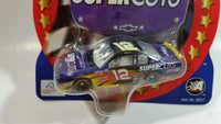 2002 Action Racing NASCAR Winner's Circle Autographed Hood Series #12 Kerry Earnhardt SuperCuts Chevrolet Monte Carlo Purple Die Cast Toy Race Car Vehicle with Hood - New in Package Sealed