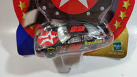2000 Hasbro NASCAR Winner's Circle Deluxe Race Hood Series #28 Ricky Rudd Havoline Texaco Ford Taurus Black Die Cast Toy Race Car Vehicle with hOOD - New in Package Sealed