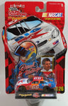 1989-1999 Racing Champions The Originals NASCAR #66 Darrell Waltrip Big K-Mart Ford Taurus White Red Orange Blue Die Cast Toy Race Car Vehicle with Stand - New in Package Sealed