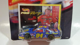 1997 Hot Wheels Pro Racing Short Track 1st Edition NASCAR #94 Bill Elliot McDonald's 1994 Ford Thunderbird Blue Die Cast Toy Race Car Vehicle - New in Package Sealed