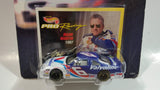 1997 Hot Wheels Pro Racing Collector 1st Edition NASCAR #6 Mark Martin Valvoline 1994 Ford Thunderbird White Blue Die Cast Toy Race Car Vehicle - New in Package Sealed