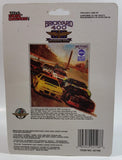 1994 Racing Champions Brickyard 400 Indianapolis Motor Speedway Inaugural Race NASCAR #94 Chevy Lumina White Die Cast Toy Race Car Vehicle with Trading Card and Display Stand - New in Package Sealed