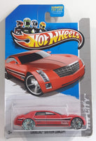 2013 Hot Wheels HW City Cadillac Sixteen Concept Red Die Cast Toy Car Vehicle - New in Package Sealed