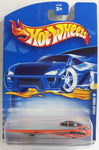 2000 Hot Wheels First Editions Solar Eagle III Orange Plastic and Die Cast Toy Car Vehicle