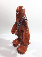 2004 Playskool Hasbro Lucasfilm Star Wars Jedi Force 7" Tall Chewbacca Toy Action Figure