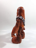 2004 Playskool Hasbro Lucasfilm Star Wars Jedi Force 7" Tall Chewbacca Toy Action Figure