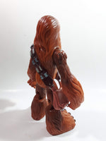 2004 Playskool Hasbro Lucasfilm Star Wars Jedi Force 7" Tall Chewbacca Toy Action Figure