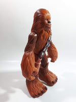 2004 Playskool Hasbro Lucasfilm Star Wars Jedi Force 7" Tall Chewbacca Toy Action Figure