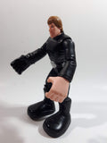 2004 Playskool Hasbro Lucasfilm Star Wars Jedi Force Luke Skywalker 6" Tall Toy Action Figure