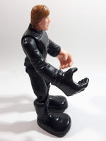 2004 Playskool Hasbro Lucasfilm Star Wars Jedi Force Luke Skywalker 6" Tall Toy Action Figure