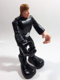 2004 Playskool Hasbro Lucasfilm Star Wars Jedi Force Luke Skywalker 6" Tall Toy Action Figure