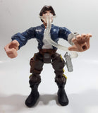 Hasbro LFL Star Wars Han Solo 6" Tall Toy Action Figure with Oxygen Mask Accessory C-001C B3828