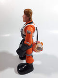 2004 Playskool Hasbro Lucasfilm Star Wars Jedi Force Luke Skywalker 6" Tall Toy Action Figure