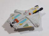 2015 Hot Wheels LFL Star Wars The Ghost Starship Light Grey Die Cast Toy Vehicle - No Stand