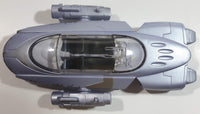 1998 LFL Galoob GTI Star Wars Action Fleet Gian Speeder and Theed Palace Micro Machines Toy Action Figures and Palace Incomplete Set