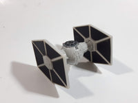 2016 Hot Wheels LFL Star Wars Starships TIE Fighter Rebels Starship Light Grey Die Cast Toy Vehicle - No Stand