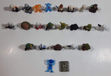 Star Wars Squinkies 1" Tall Micro Size Rubber Toy Figures Lot of 22