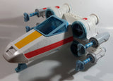 2004 Hasbro Playskool Star Wars Jedi Force LUKE'S X-WING Fighter Starship Toy Plays Music and Lights Up Incomplete