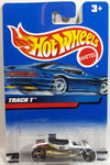 2000 Hot Wheels Virtual Collection Track T White Die Cast Toy Car Vehicle New in Package