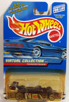 2000 Hot Wheels Virtual Collection Thunderstreak Metallic Purple #6 SUN Die Cast Toy Grand Prix Formula 1 Race Car Vehicle New in Package