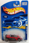 2001 Hot Wheels Lotus Elise 340R Metallic Candy Red Die Cast Toy Car Vehicle New in Package