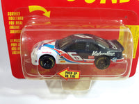 1997 Racing Champions NASCAR Roaring Racers Sounds #6 Mark Martin Havoline Texaco Ford Taurus White Blue Die Cast Toy Race Car Vehicle - New in Package Sealed