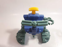2005 Playskool Hasbro Lucasfilm Star Wars Jedi Force Swamp Stomper Yoda Toy Action Figure