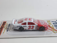 Limited Edition Action Racing NASCAR #32 Dale Jarrett White Rain Racing Ford Taurus White and Red Die Cast Toy Race Car Vehicle New in Package