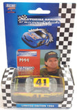 1994 Limited Edition Action Racing Platinum Series NASCAR #41 Joe Nemechek Meineke Chevy Lumina Yellow and Black Die Cast Race Stock Car Vehicle - New in Box