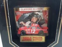 1994 Racing Champions Premier Edition NASCAR #12 Clifford Allison Sports Image Chevrolet Lumina Red Die Cast Race Car Vehicle - New in Box