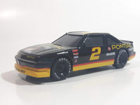 1992 Road Champs NASCAR #2 Rusty Wallace AC Spark Plugs Pontiac Grand Prix 1/43 Scale Die Cast Toy Race Car Vehicle