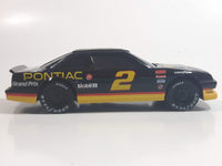 1992 Road Champs NASCAR #2 Rusty Wallace AC Spark Plugs Pontiac Grand Prix 1/43 Scale Die Cast Toy Race Car Vehicle