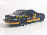 1992 Road Champs NASCAR #2 Rusty Wallace AC Spark Plugs Pontiac Grand Prix 1/43 Scale Die Cast Toy Race Car Vehicle