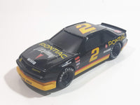 1992 Road Champs NASCAR #2 Rusty Wallace AC Spark Plugs Pontiac Grand Prix 1/43 Scale Die Cast Toy Race Car Vehicle