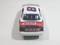 1991 Mars Inc #8 Mars Snickers Brand Buick Regal Pullback Friction Motorized 1/48 Scale White Die Cast Toy Race Car Vehicle