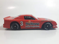 Fletcher, Barnhardt, & White #3 Tommy Archer Shell Shellzone AntiFreeze Coolant Ford Mustang 1/43 Scale Red Die Cast Toy Race Car Vehicle