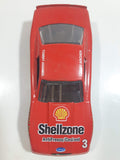 Fletcher, Barnhardt, & White #3 Tommy Archer Shell Shellzone AntiFreeze Coolant Ford Mustang 1/43 Scale Red Die Cast Toy Race Car Vehicle