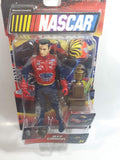 2003 Jakks Pacif Road Champs NASCAR #24 Jeff Gordon DuPont 6" Tall Toy Race Car Driver Figure with Accessories