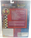 1997 ToyBiz Special Edition NASCAR Superstars Of Racing #94 Bill Elliot McDonald's 5" Tall Toy Race Car Driver Figure with Helmet, Trophy, Hood, and Fleer Ultra Collector Card New in Package