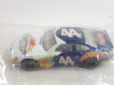 Rare 1999 NASCAR Daytona 500 #44 Pontiac Grand Prix Stocker White and Blue Die Cast Toy Race Car Vehicle New