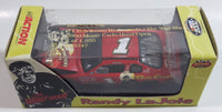 2000 Action Racing Limited Edition 1 of 1500 NASCAR #1 Randy LaJoie 2000 Monte Carlo Hood Open Bob Evans Restaurants / The Wolf Man Red Die Cast Race Car Vehicle - New in Box