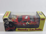 2000 Action Racing Limited Edition 1 of 1500 NASCAR #1 Randy LaJoie 2000 Monte Carlo Hood Open Bob Evans Restaurants / The Wolf Man Red Die Cast Race Car Vehicle - New in Box