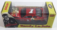 2000 Action Racing Limited Edition 1 of 1500 NASCAR #1 Randy LaJoie 2000 Monte Carlo Hood Open Bob Evans Restaurants / The Wolf Man Red Die Cast Race Car Vehicle - New in Box