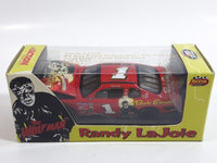 2000 Action Racing Limited Edition 1 of 1500 NASCAR #1 Randy LaJoie 2000 Monte Carlo Hood Open Bob Evans Restaurants / The Wolf Man Red Die Cast Race Car Vehicle - New in Box