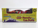 2000 Action Racing Limited Edition 1 of 1500 NASCAR #1 Randy LaJoie 2000 Monte Carlo Hood Open Bob Evans Restaurants / The Wolf Man Red Die Cast Race Car Vehicle - New in Box