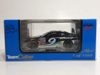 2000 Team Caliber Owner Series Limited Edition 1 of 7,560 NASCAR #9 Jeff Burton 2000 Northern Lights Ford Taurus Roush Racing Black and White Die Cast Race Car Vehicle - New in Box