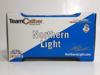 2000 Team Caliber Owner Series Limited Edition 1 of 7,560 NASCAR #9 Jeff Burton 2000 Northern Lights Ford Taurus Roush Racing Black and White Die Cast Race Car Vehicle - New in Box