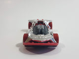 2016 Hot Wheels Super Chromes X-Steam Chrome and Red Die Cast Toy Car Vehicle