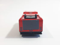 2013 Fast Lane EA-002 EM 002 Fire Truck Red Die Cast Toy Car Vehicle